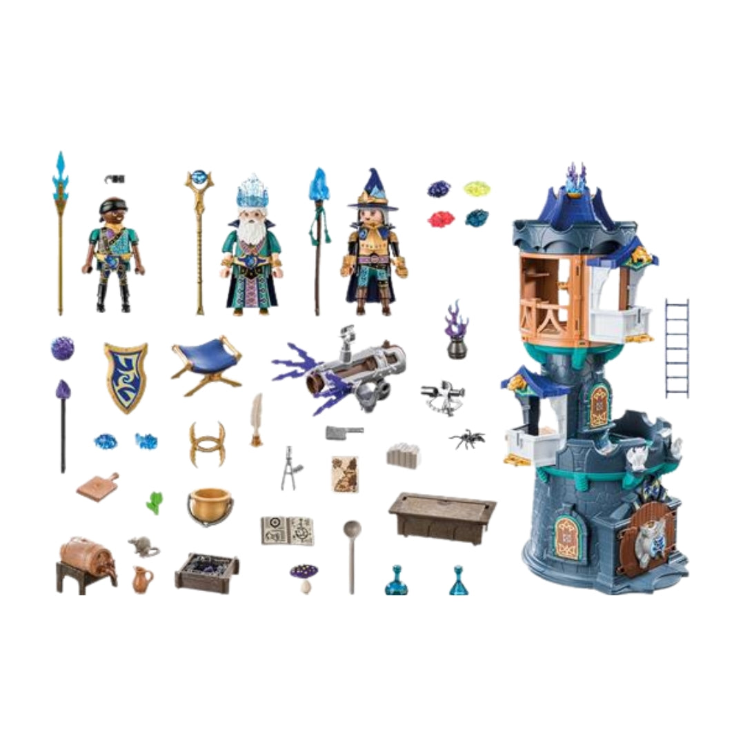 Playmobil Violet Vale Tower of Wizards