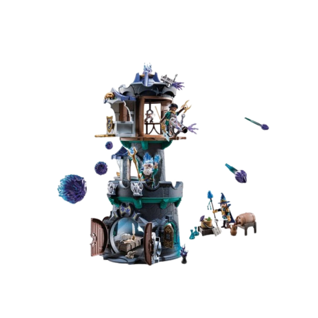 Playmobil Violet Vale Tower of Wizards
