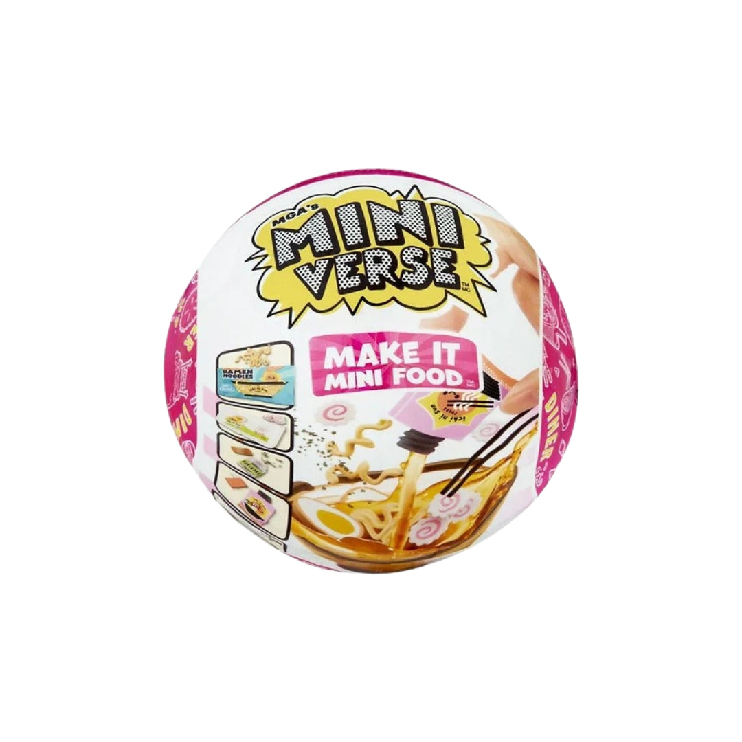 MGA Miniverse Make It Mini Food Diner Series 2