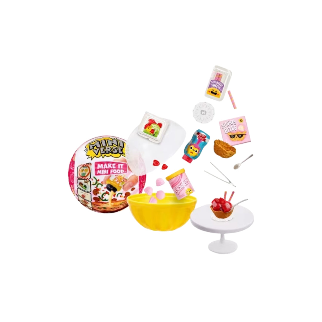 MGA Miniverse Make It Mini Food Diner Series 2