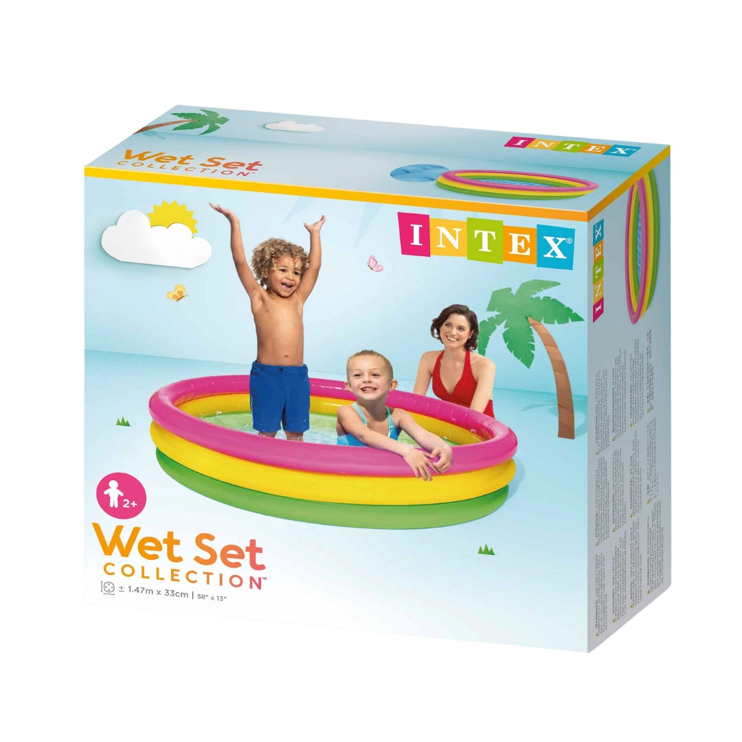 Intex Sunset Glow Inflatable Pool