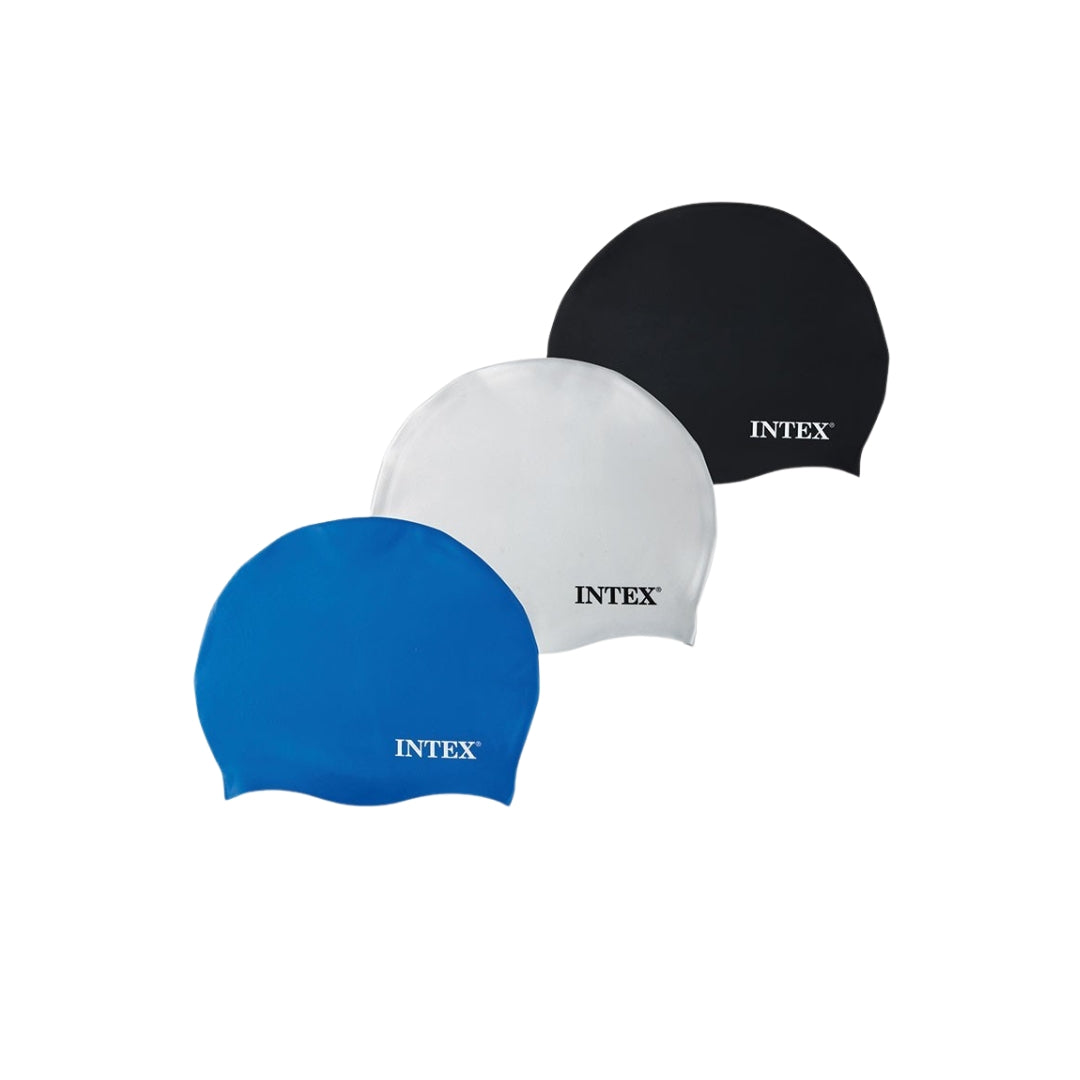 Intex Silicone Swim Caps (Assorted)