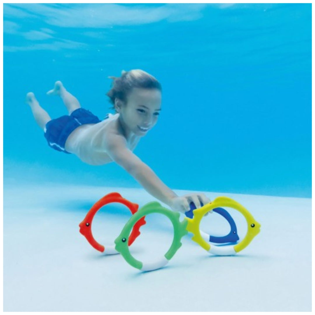 Intex Underwater Fish Rings