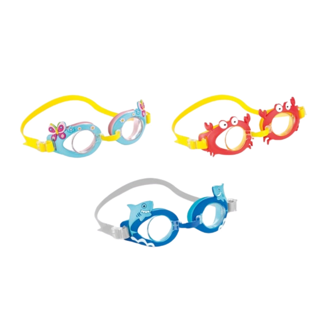 Intex Kids Fun Swimming Goggles (Assorted)