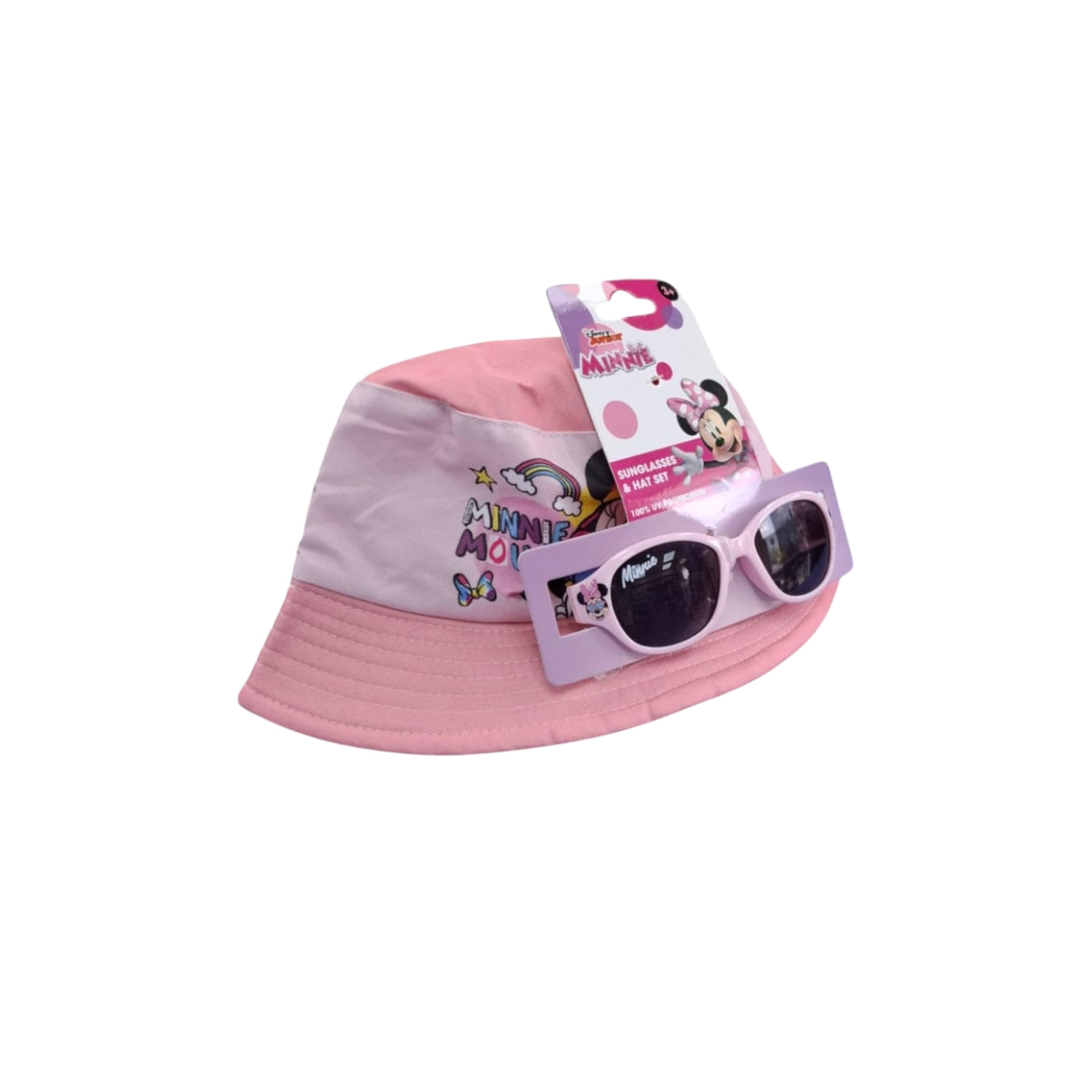 Minnie Mouse Sunglasses & Hat Set
