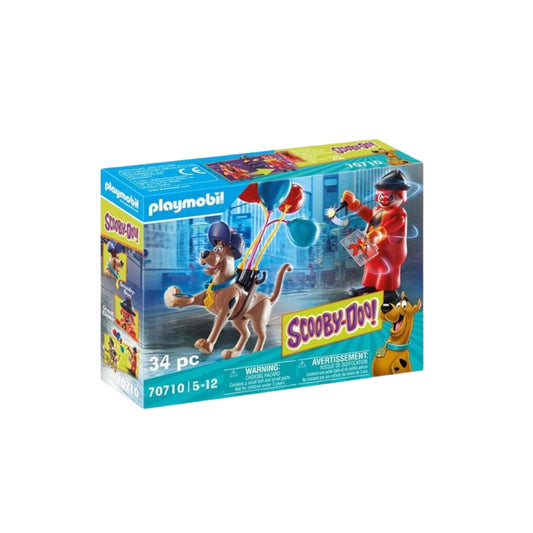 Playmobil Scooby Doo Adventure with Ghost Clown