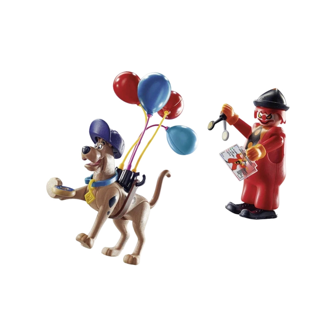 Playmobil Scooby Doo Adventure with Ghost Clown