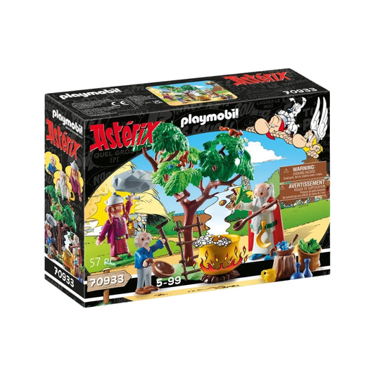 Playmobil Asterix The Magic Potion Caldron