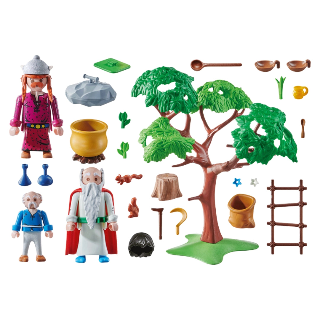 Playmobil Asterix The Magic Potion Caldron