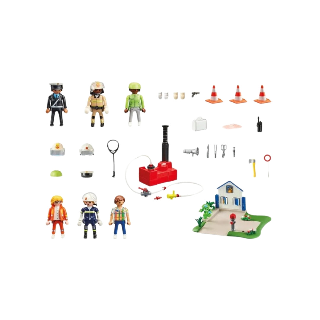 Playmobil Rescue Workers
