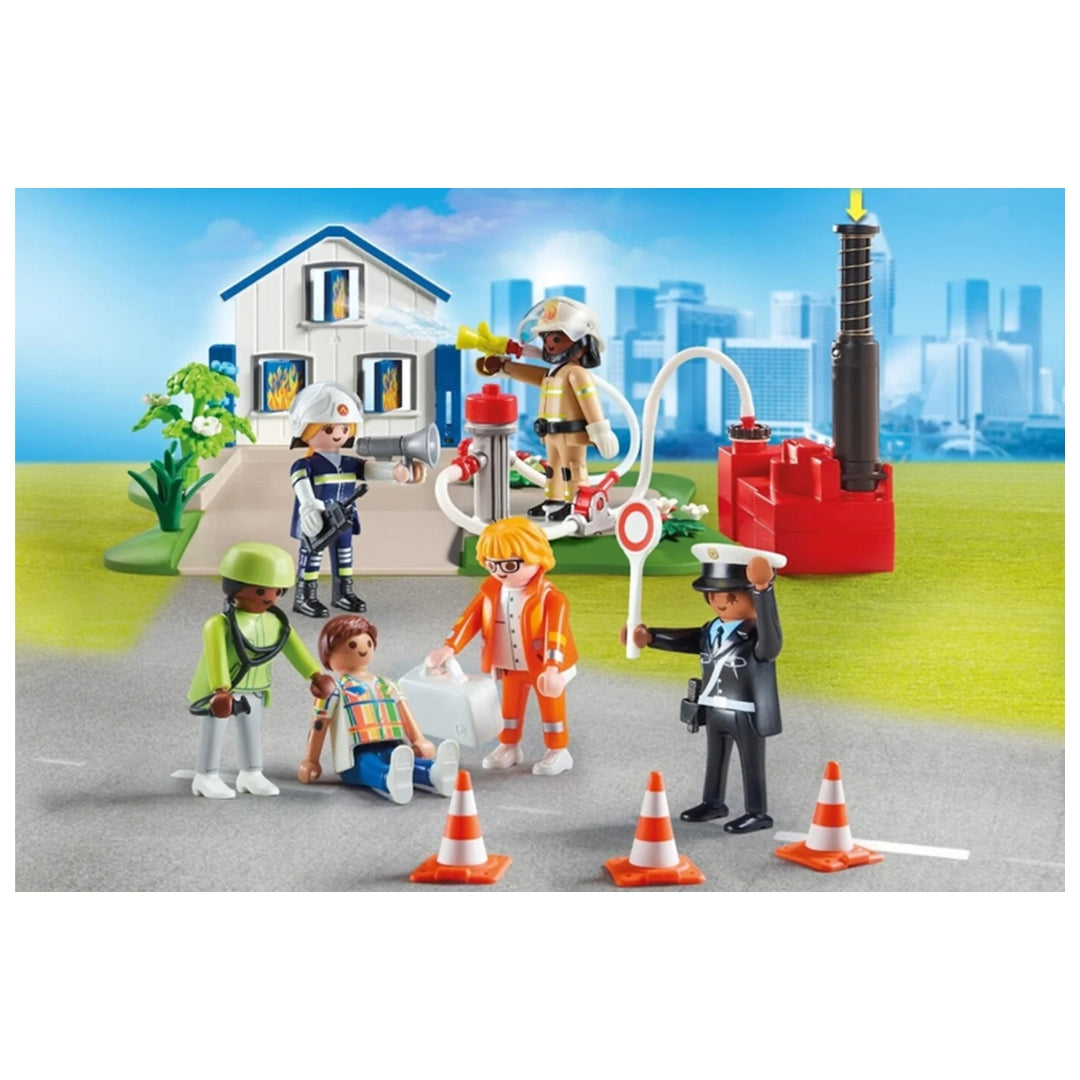 Playmobil Rescue Workers