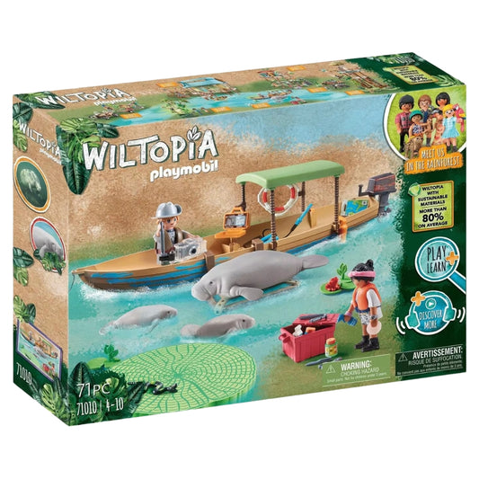 Playmobil Wiltopia – Boat Trip to Manatees