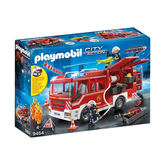 Playmobil Fire Engine