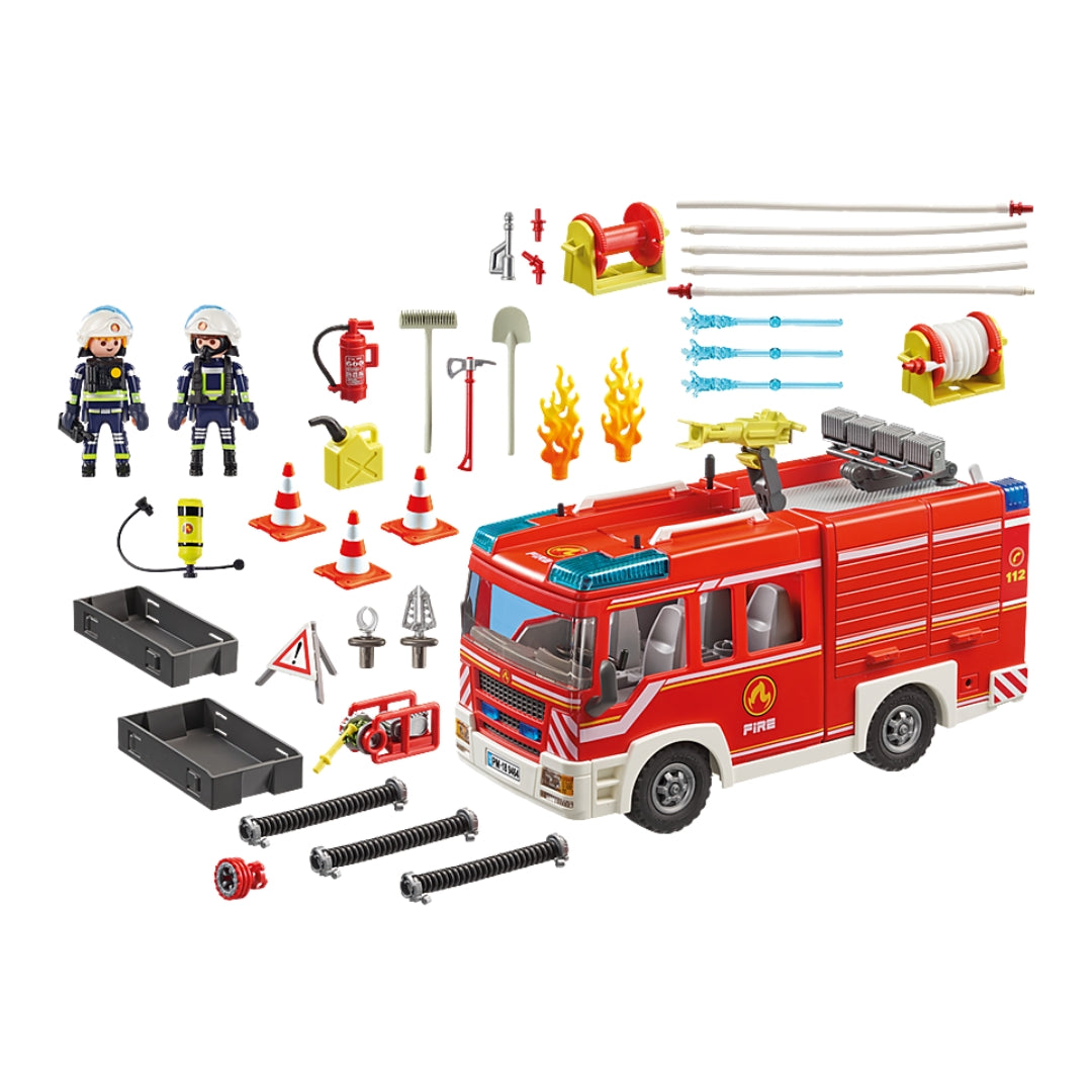 Playmobil Fire Engine