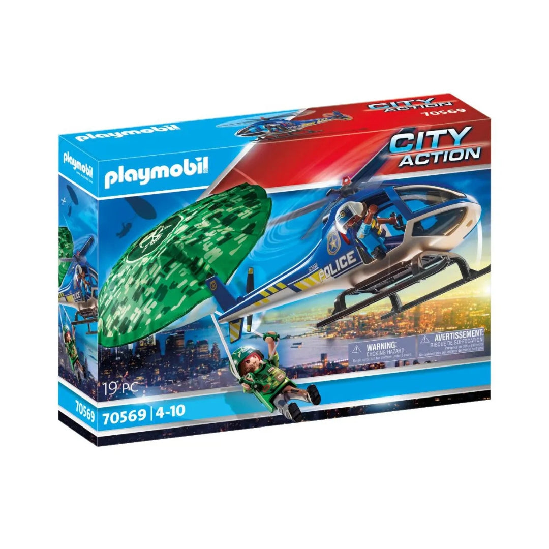 Playmobil Police Parachute Search