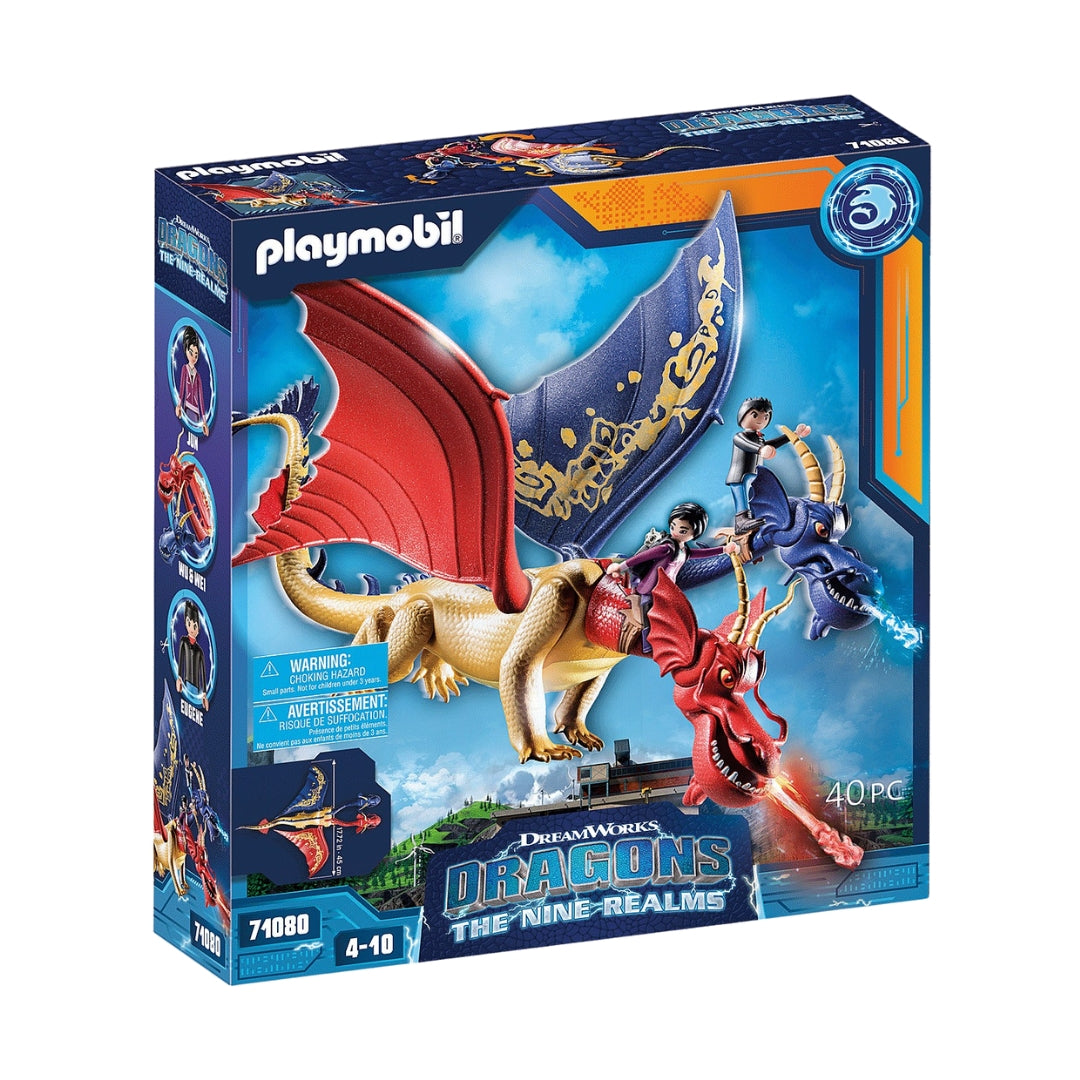 Playmobil Dragons The Nine Realms