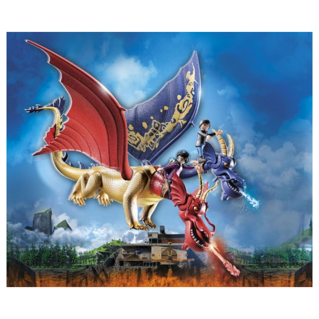 Playmobil Dragons The Nine Realms