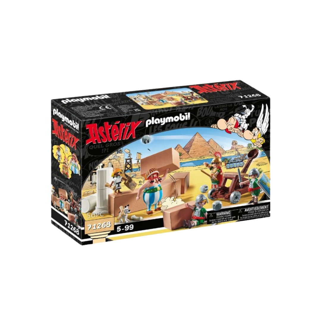 Playmobil Asterix And The Battle For The Palace Figure Set: