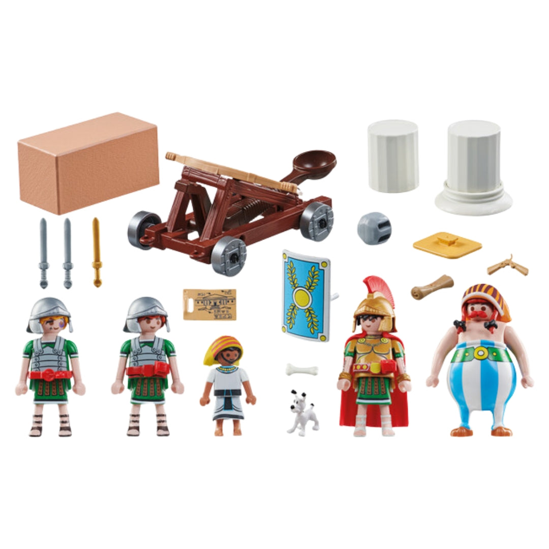 Playmobil Asterix And The Battle For The Palace Figure Set: