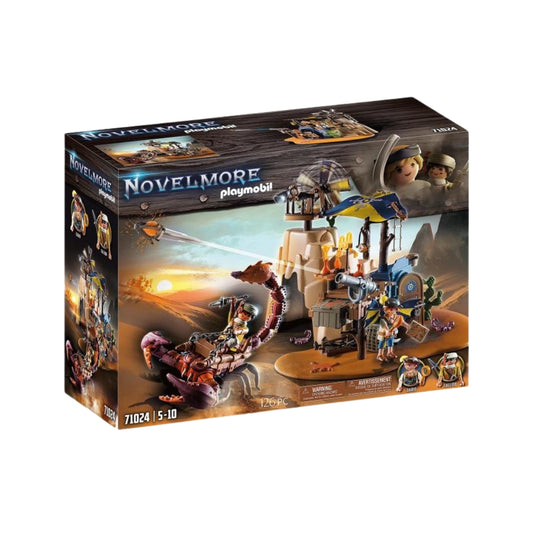 Playmobil – Sal'ahari Sands Base with Giant Scorpion