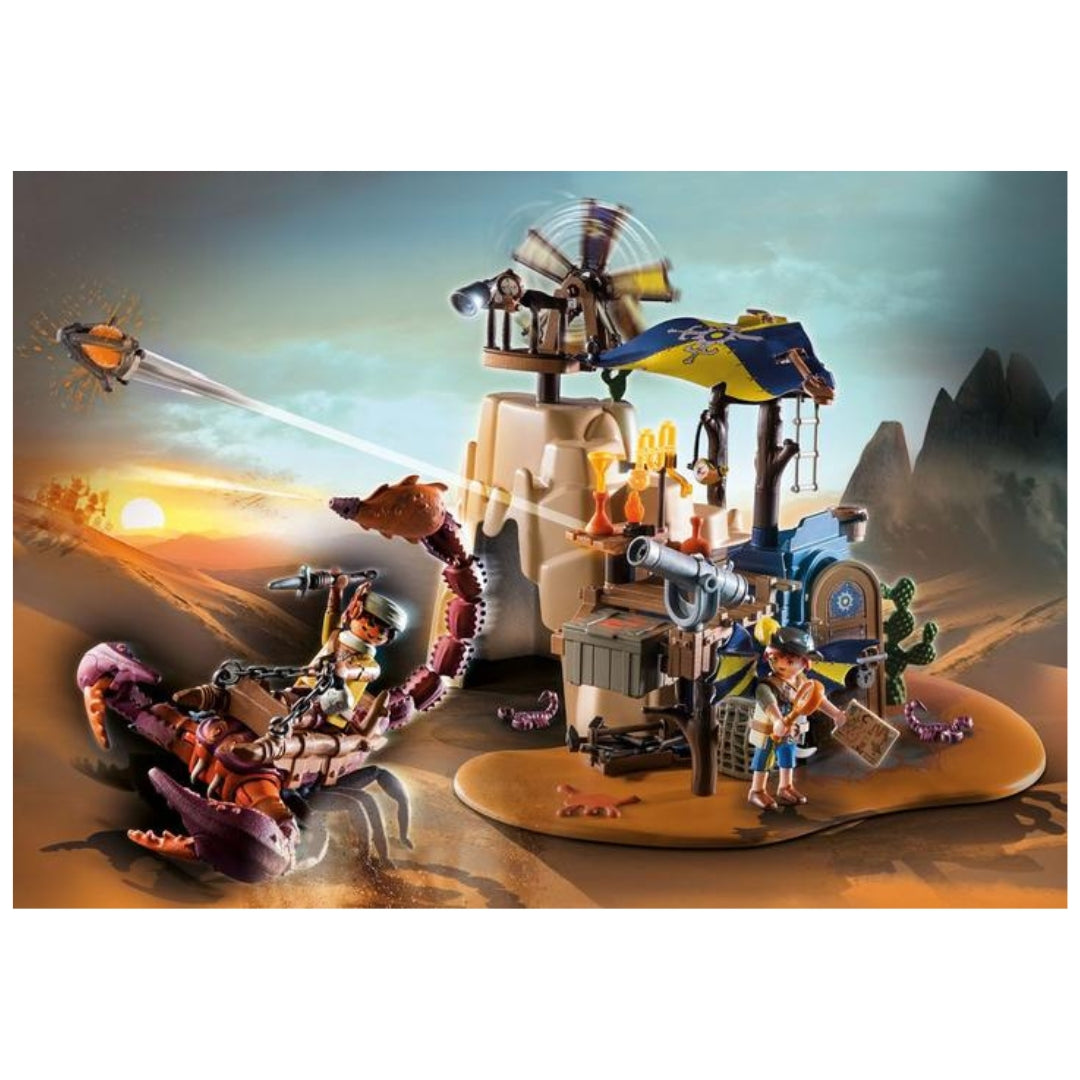 Playmobil – Sal'ahari Sands Base with Giant Scorpion