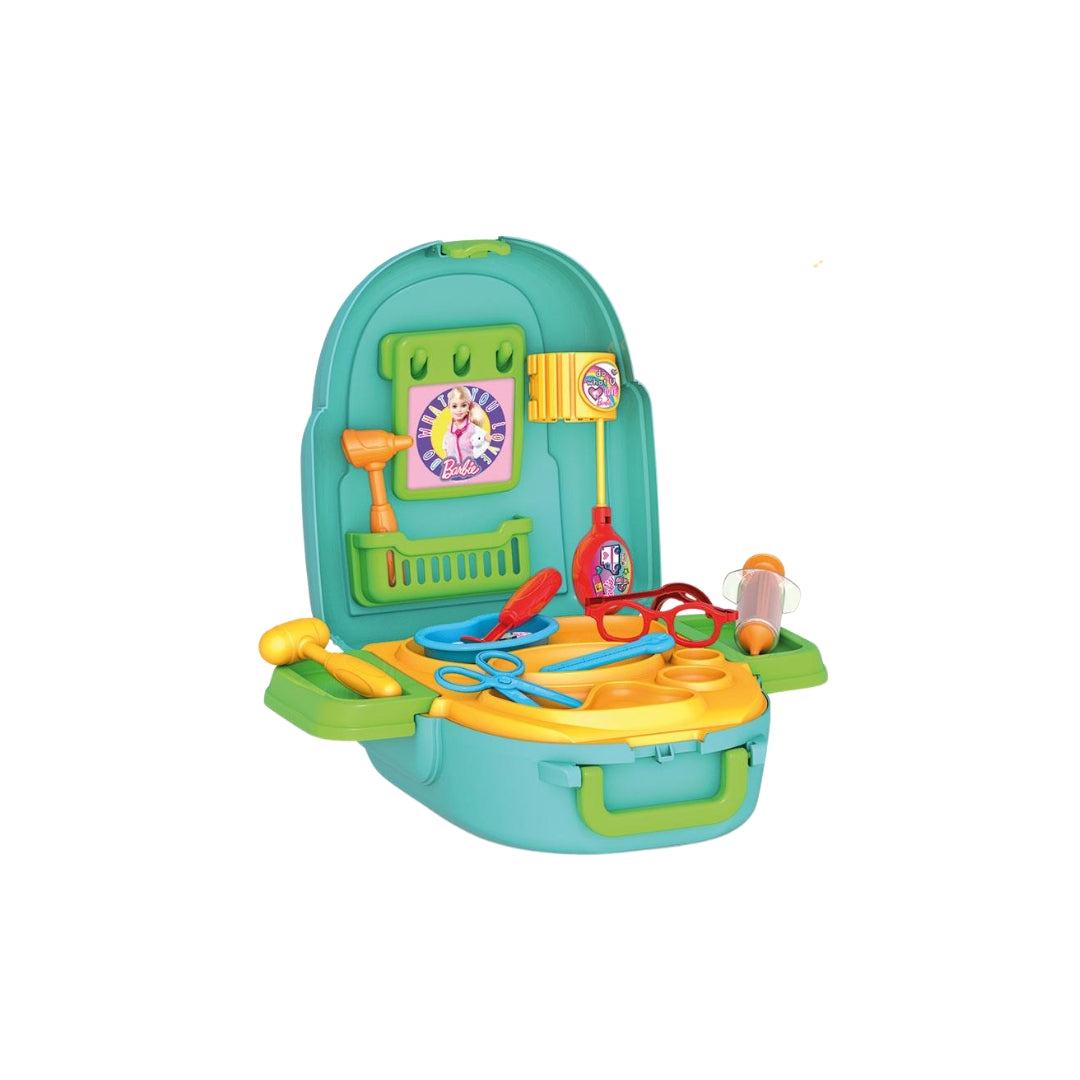 Barbie Doctor Set Backpack