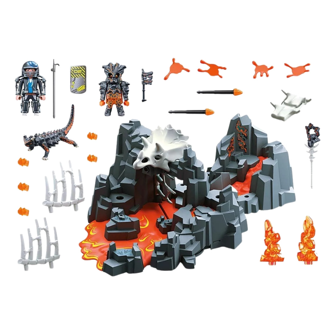Playmobil Dino Rise - Lava Mine Guardian