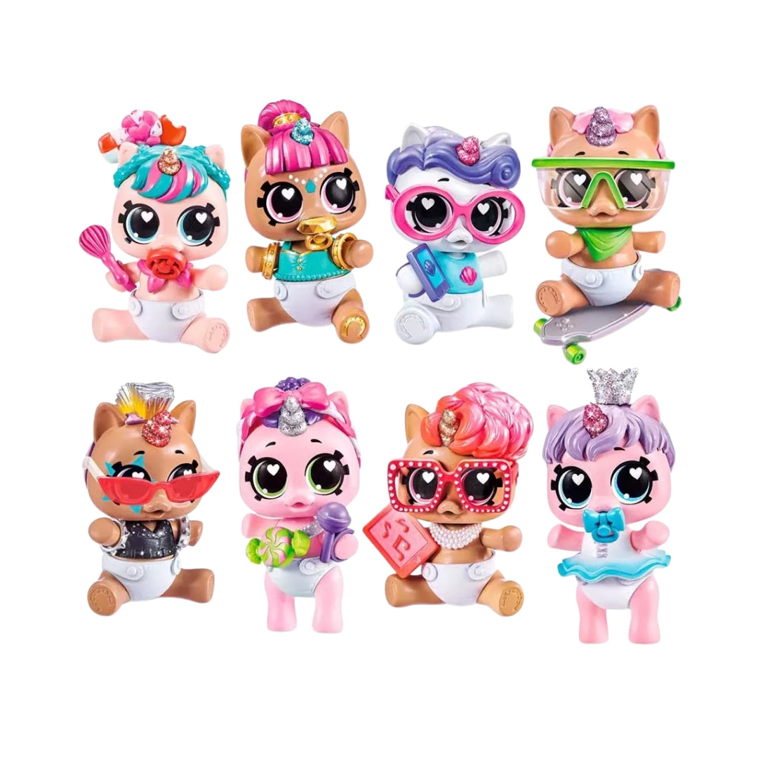 Zuru Newborn Unicorn Squad Series 4 (Assorted)