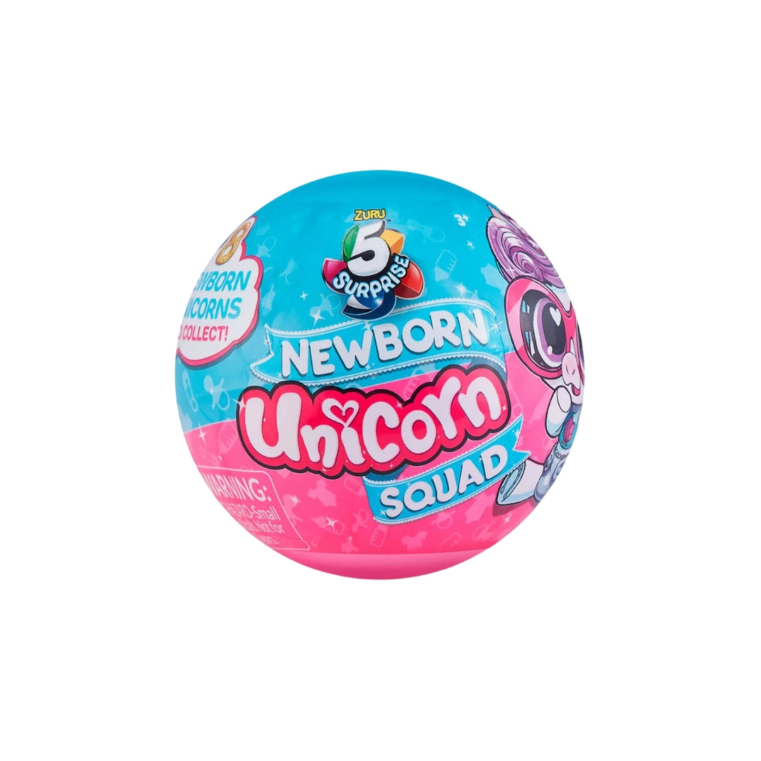 Zuru Newborn Unicorn Squad Series 4 (Assorted)