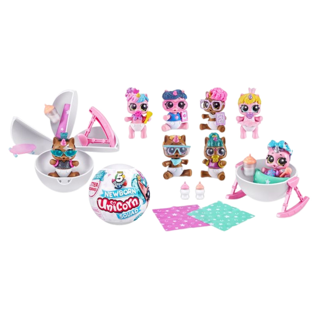 Zuru Newborn Unicorn Squad Series 5 (Assorted)
