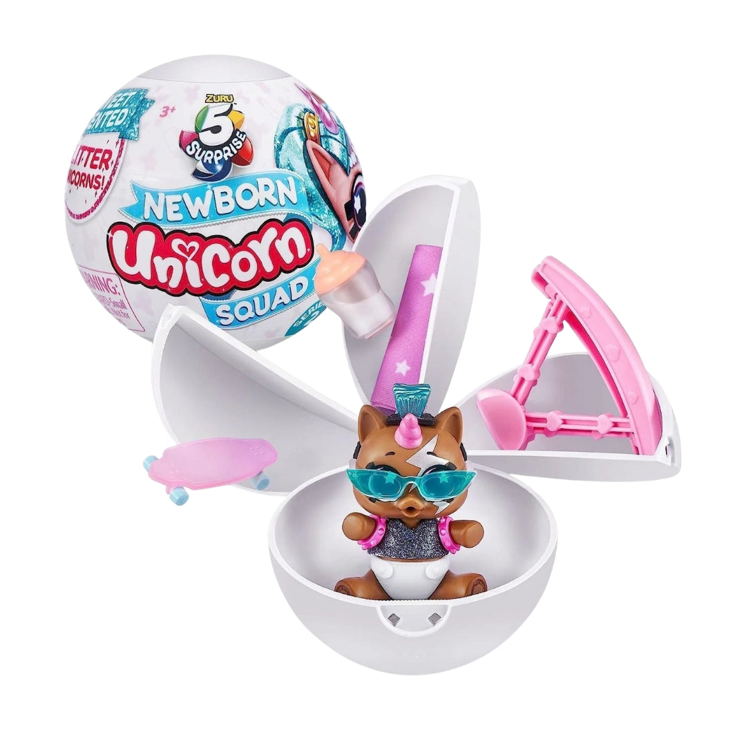 Zuru Newborn Unicorn Squad Series 5 (Assorted)