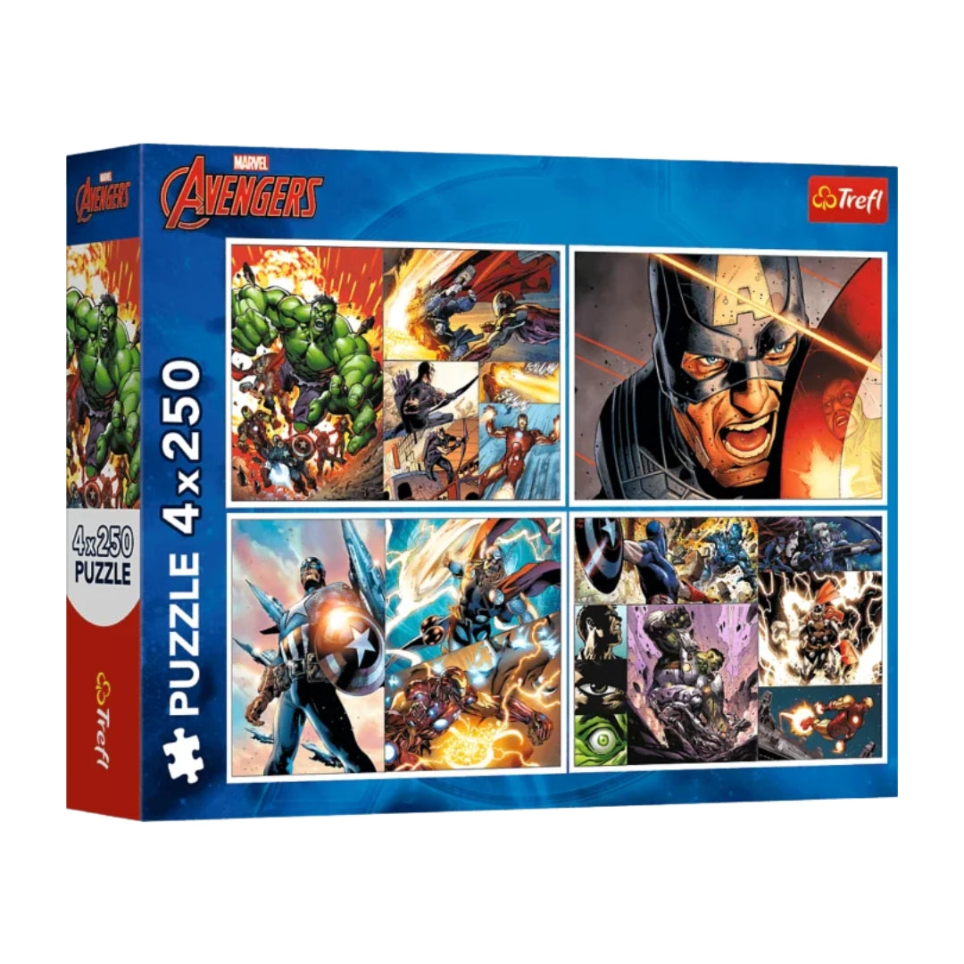 Marvel Avengers Puzzle