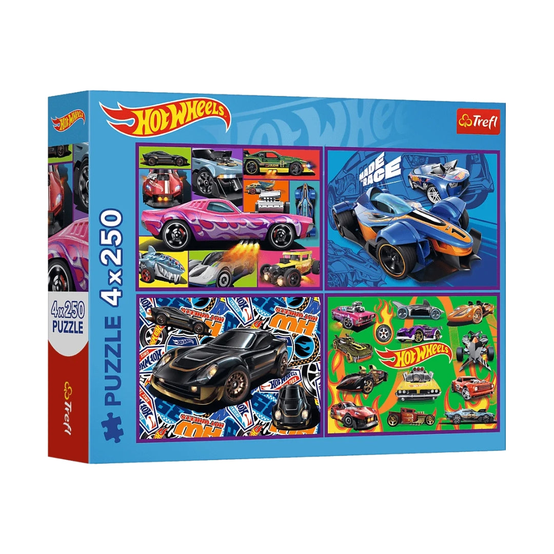 Hot Wheels Racing Cars Puzzle