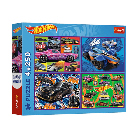Hot Wheels Racing Cars Puzzle