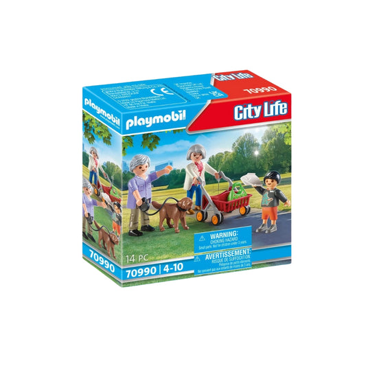 Playmobil Grandparents With Child