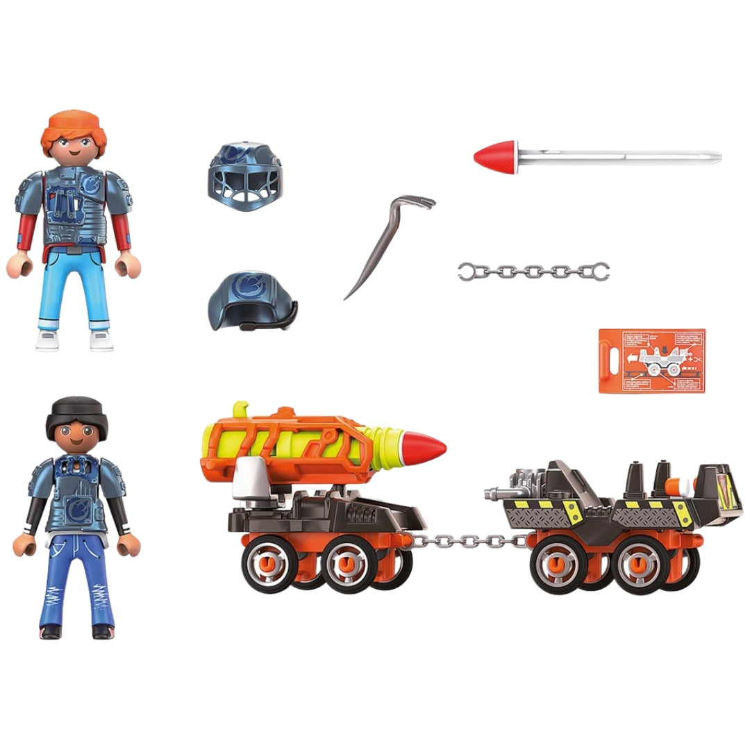 Playmobil Dino Rise – Dino Mine Missile