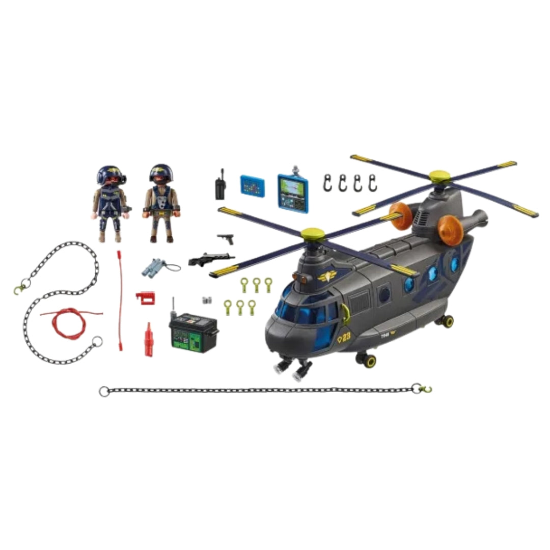 Playmobil Rescue Helicopter Playset