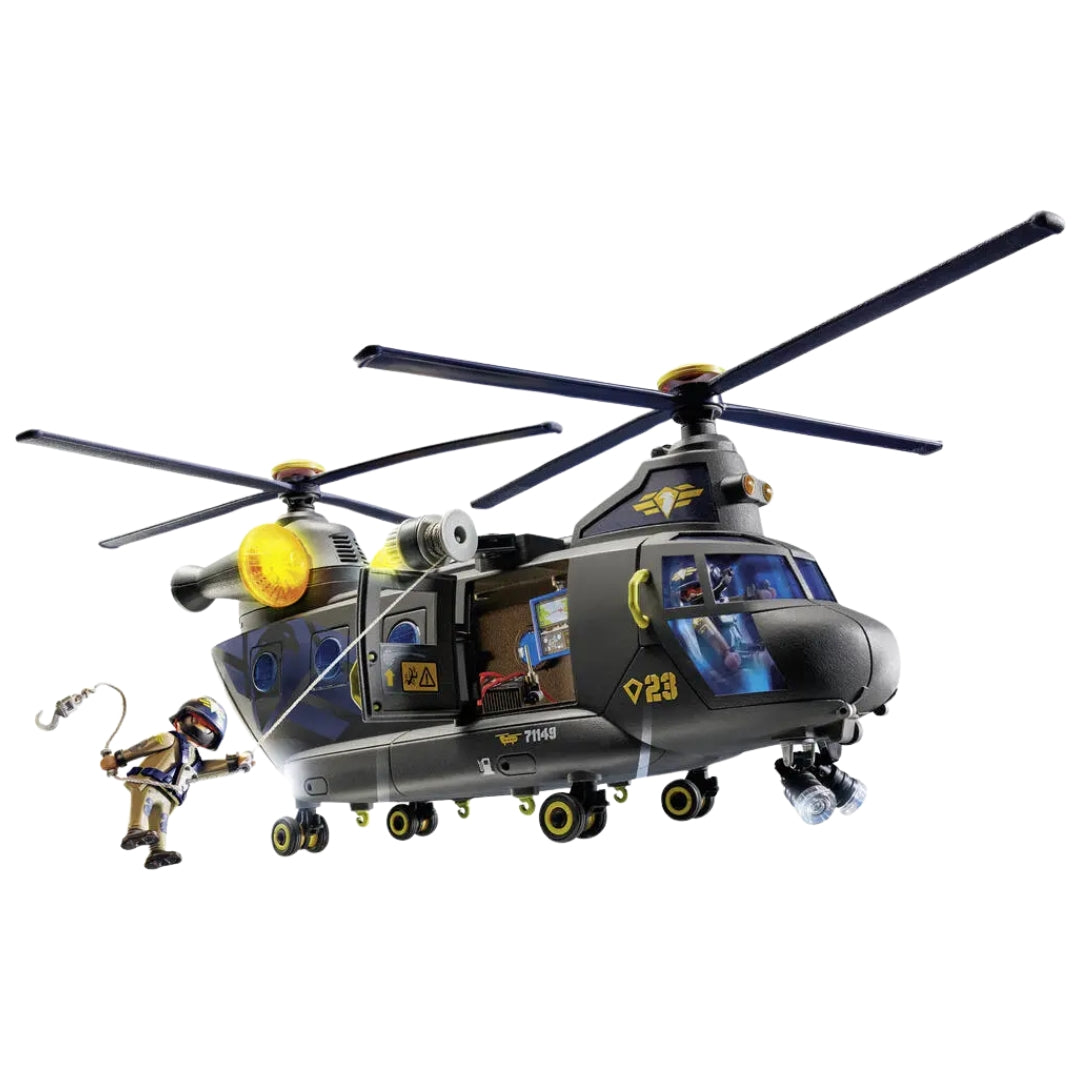 Playmobil Rescue Helicopter Playset