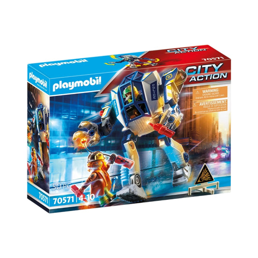Playmobil : Special Operations Police Robot