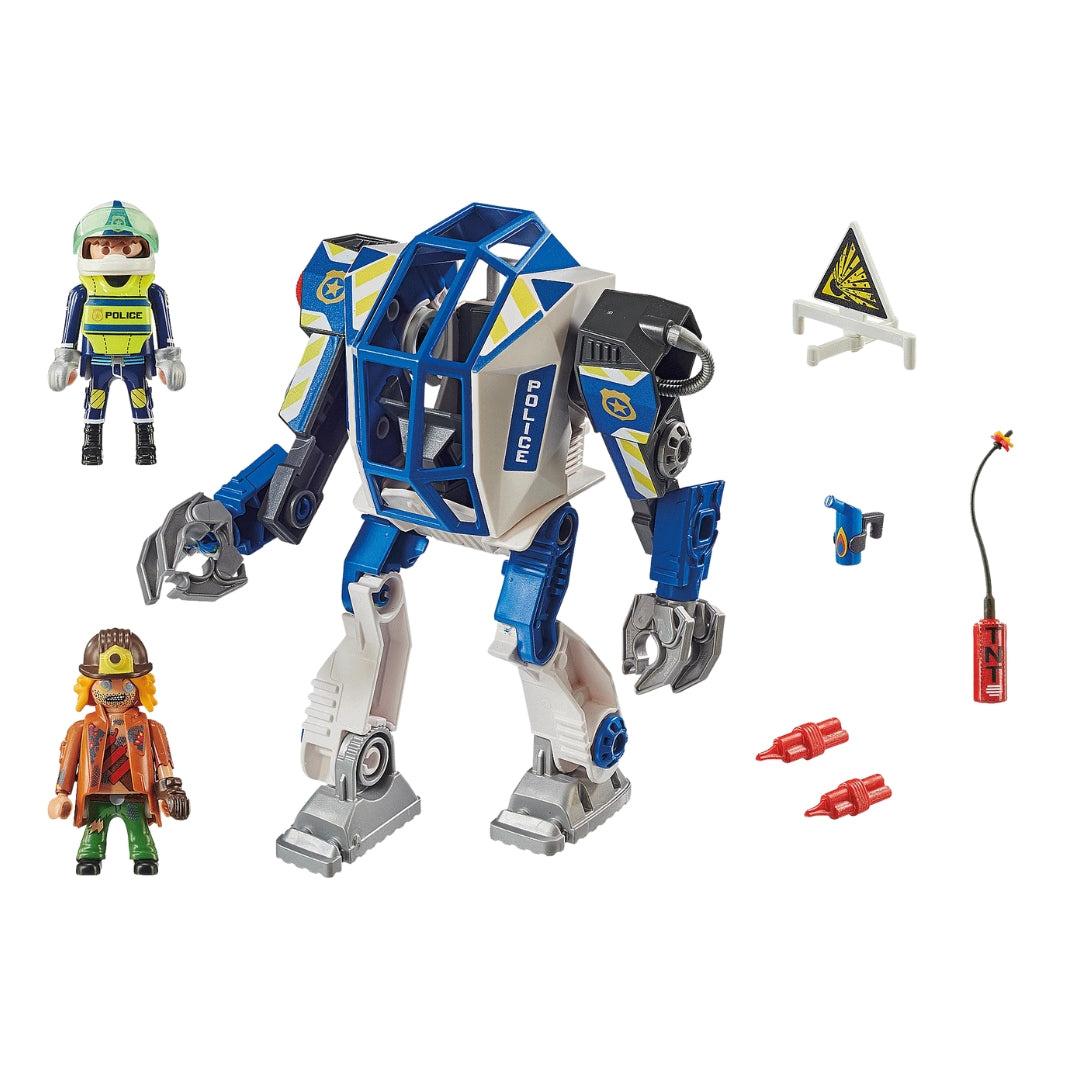Playmobil : Special Operations Police Robot