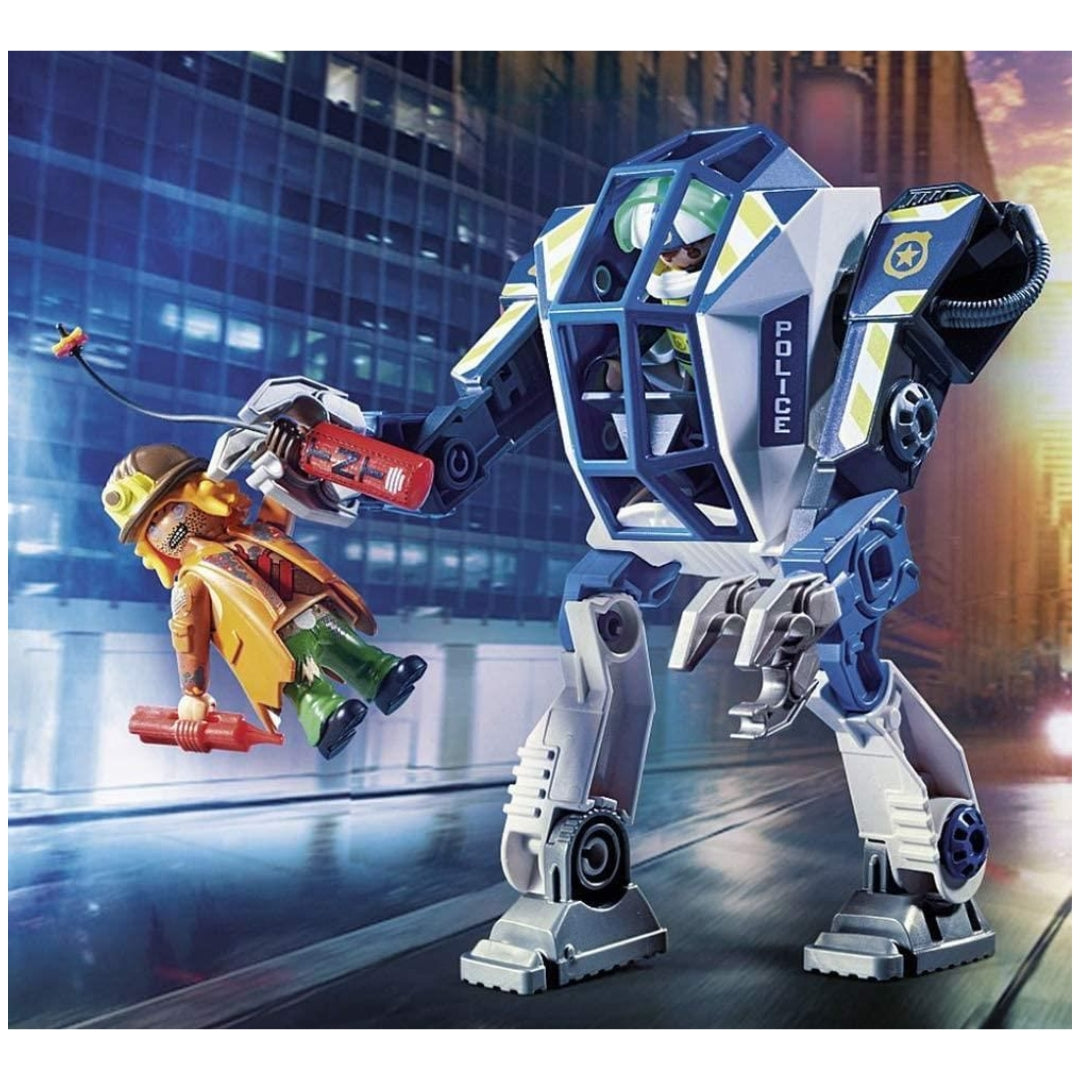 Playmobil : Special Operations Police Robot