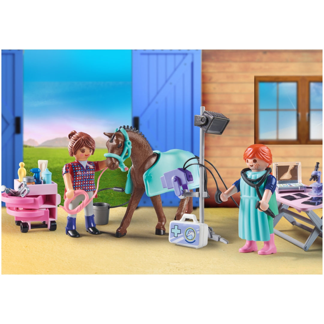 Playmobil Horse Veterinarian Set