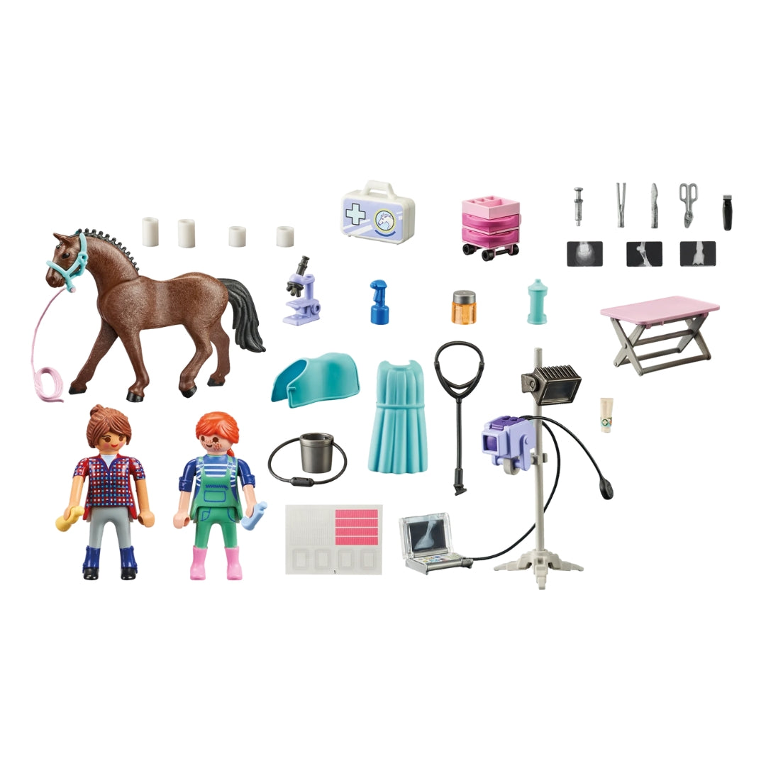 Playmobil Horse Veterinarian Set