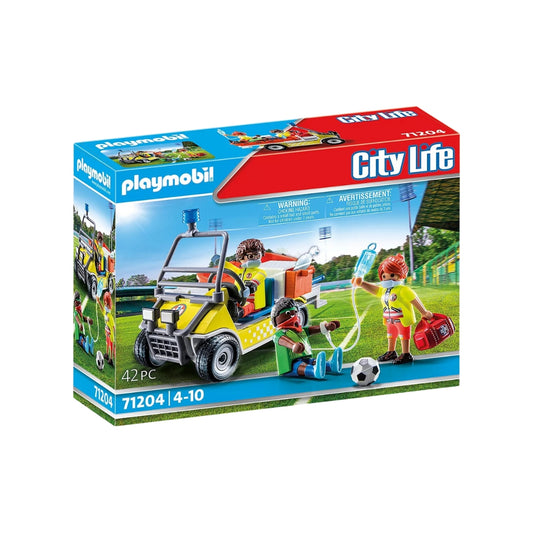 Playmobil City Life – Rescue Cart Playset