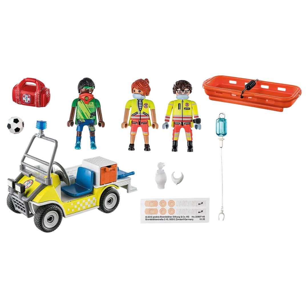Playmobil City Life – Rescue Cart Playset