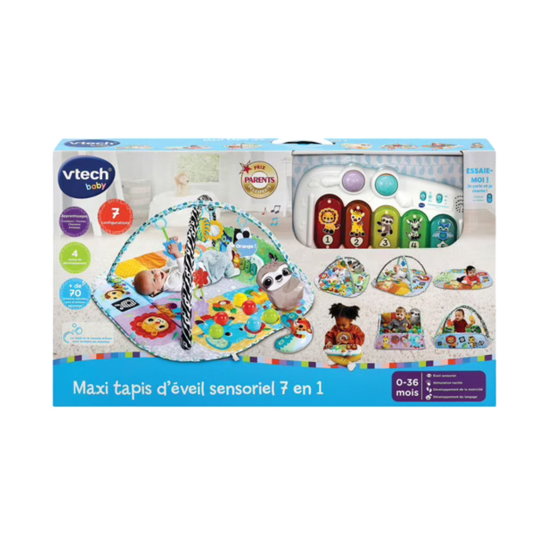 Vtech Maxi 7-in-1 Sensory Play Mat