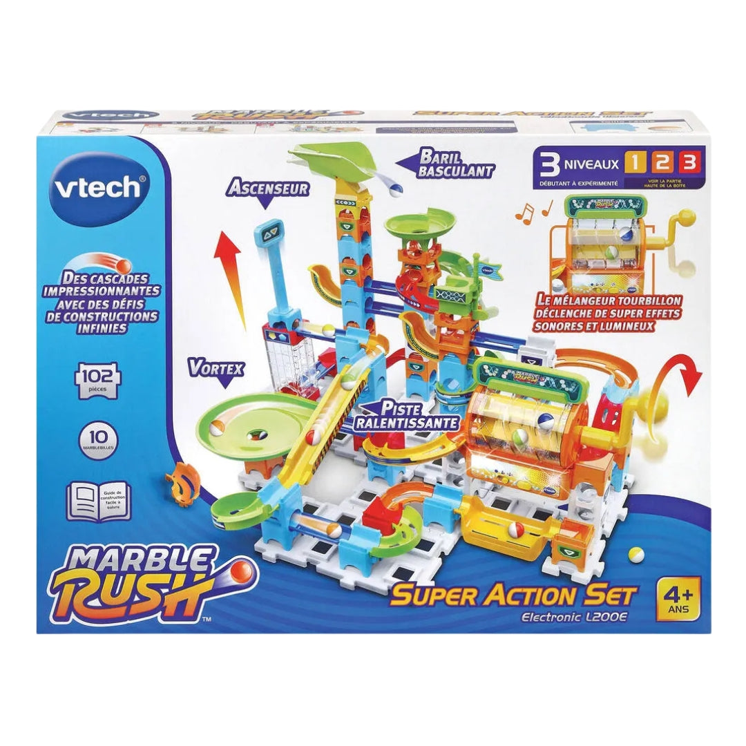 Marble Rush Super Action Set Electronic