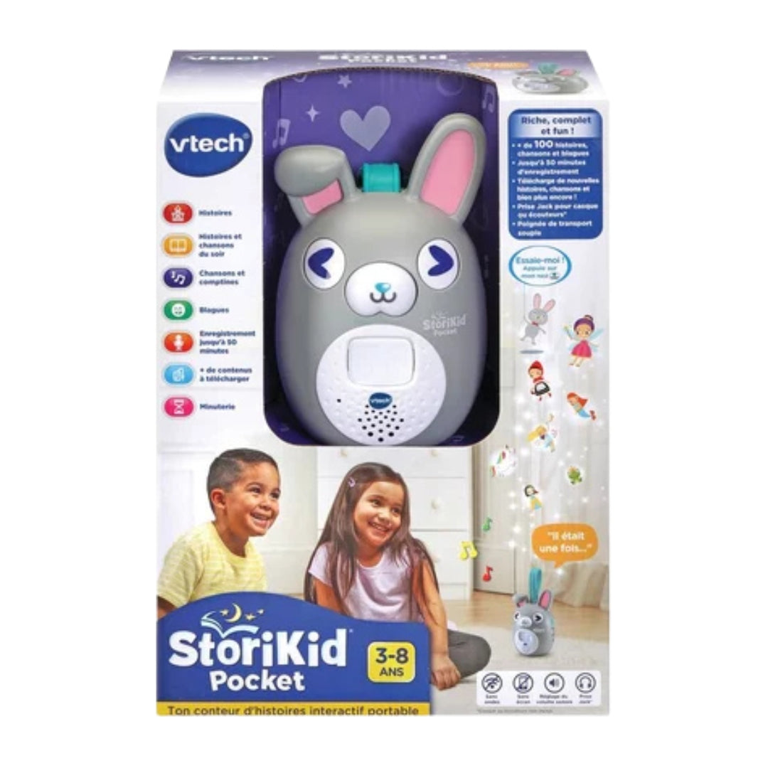 Vtech Storikid Pocket Grey