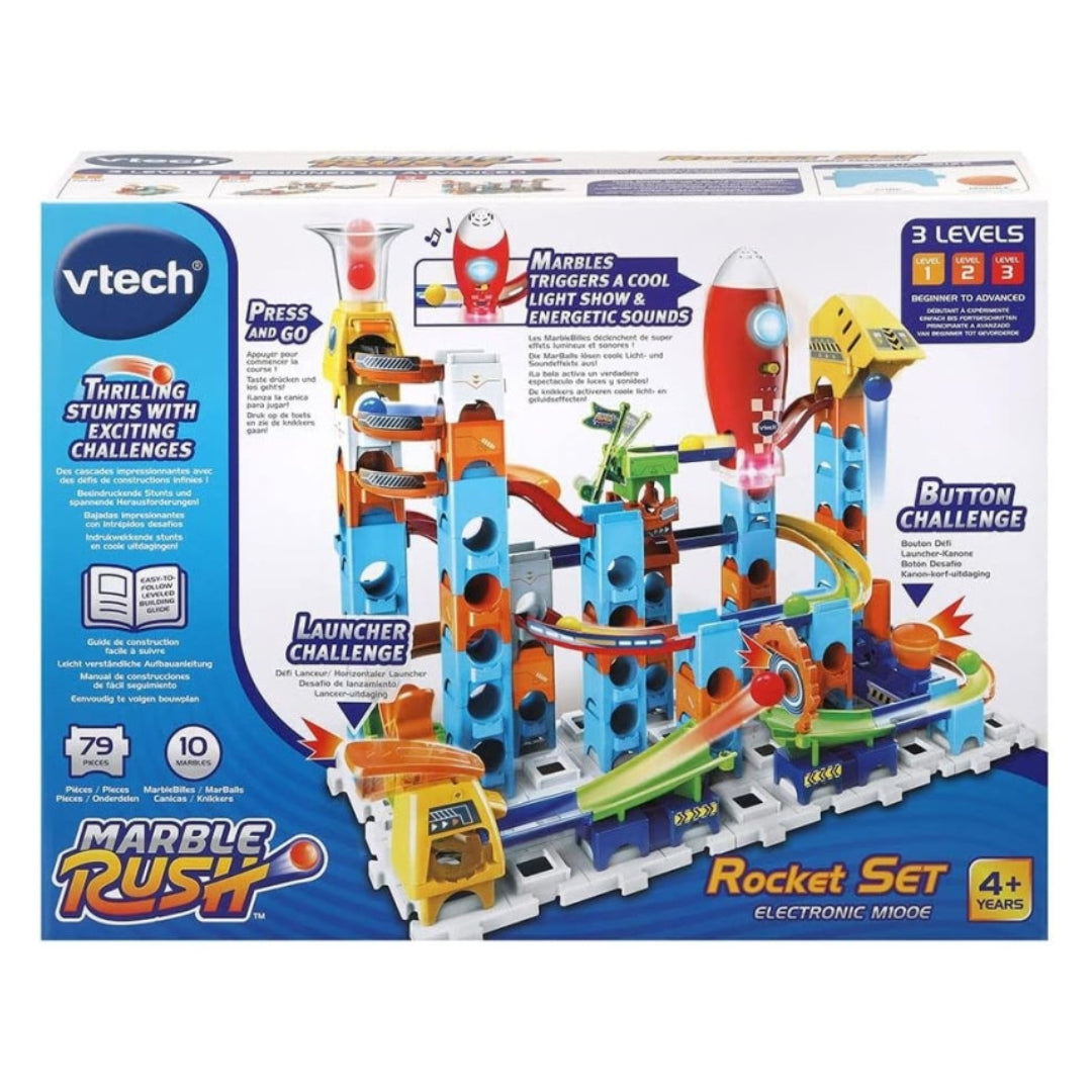 Vtech Marble Rush Rocket Set Electronic