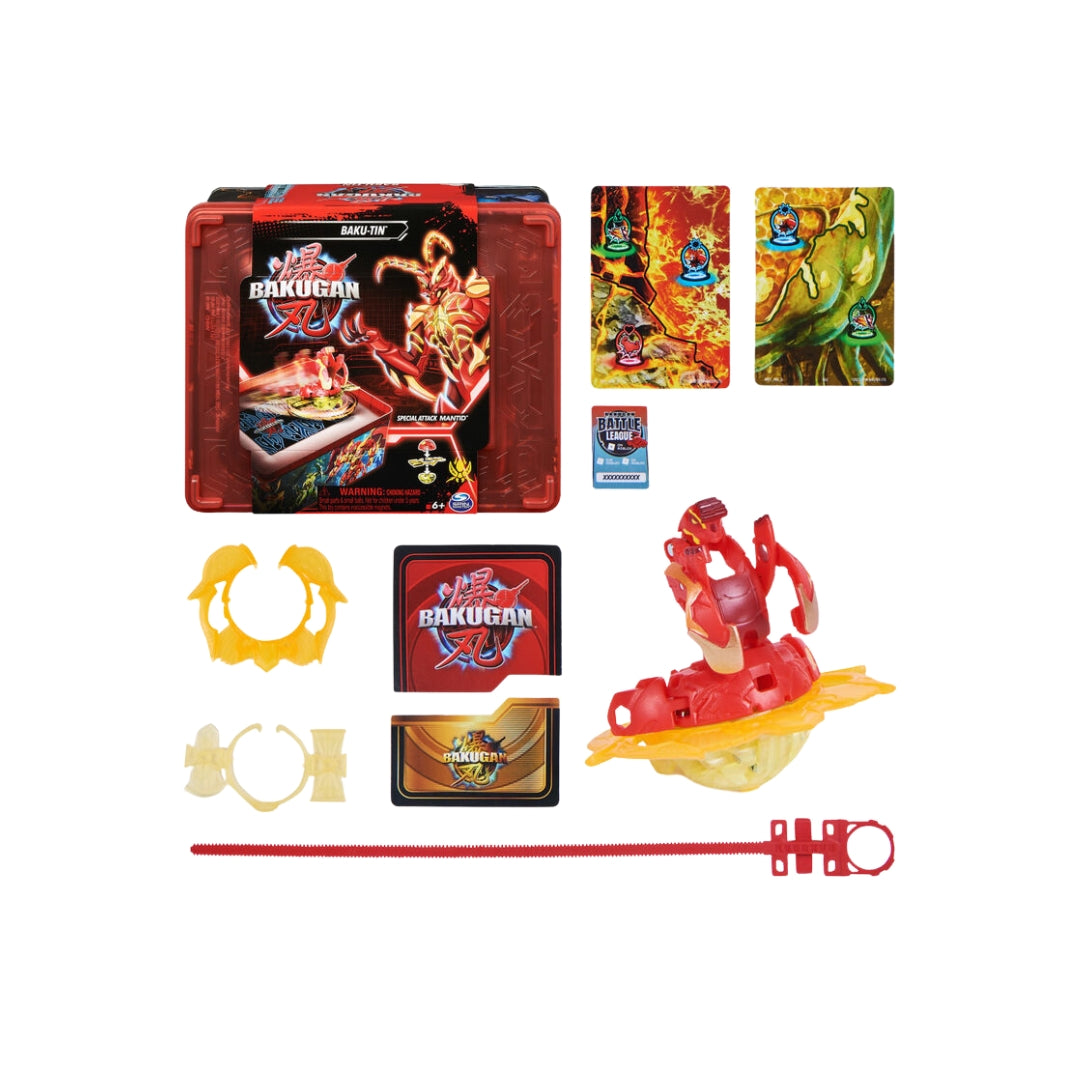 Bakugan Baku Tin